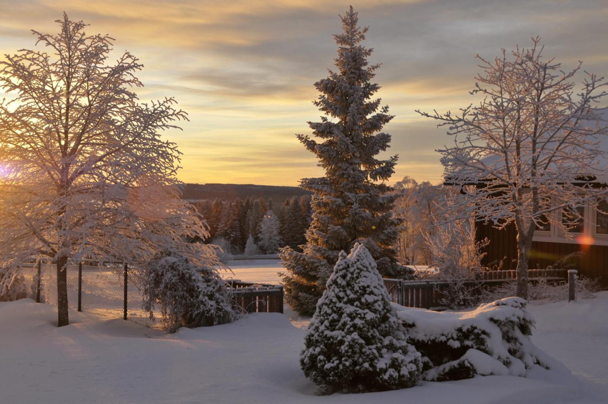 Bed and Breakfast Langaenge Logi Tandsbyn Esterno foto